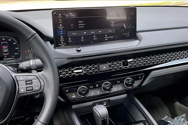 2026 Honda Accord Sedan Sport