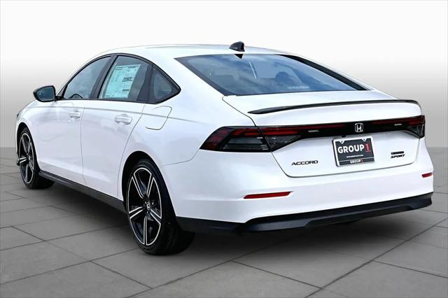 2026 Honda Accord Sedan Sport