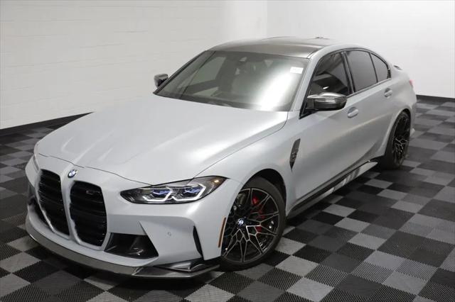 2024 BMW M3 Competition xDrive