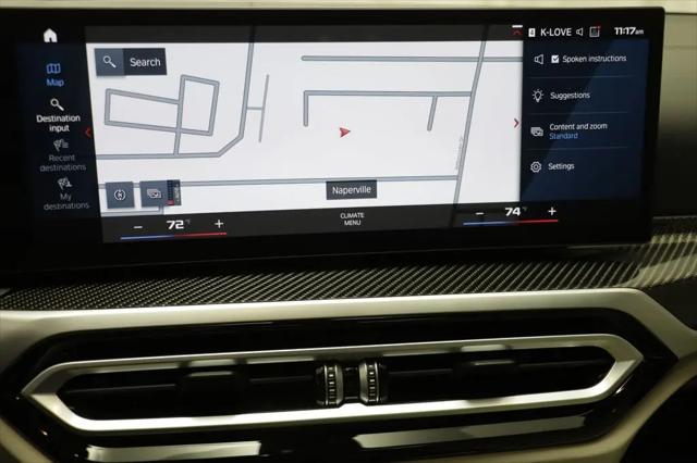 2024 BMW M3 Competition xDrive