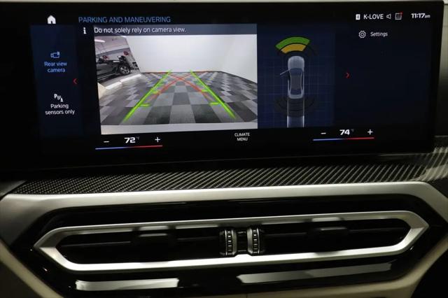 2024 BMW M3 Competition xDrive