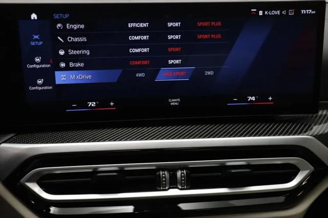 2024 BMW M3 Competition xDrive