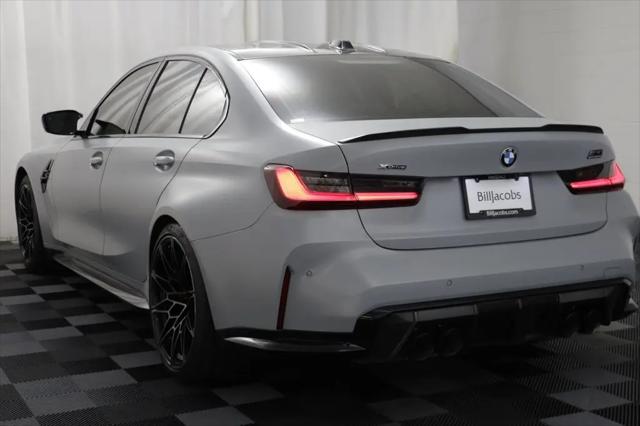 2024 BMW M3 Competition xDrive