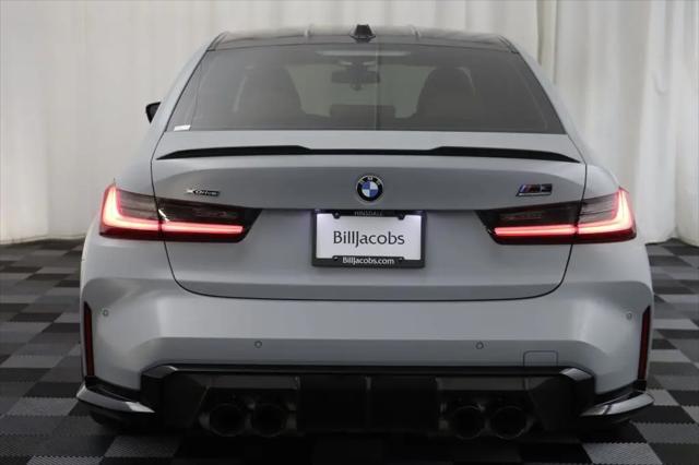 2024 BMW M3 Competition xDrive