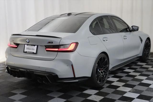 2024 BMW M3 Competition xDrive