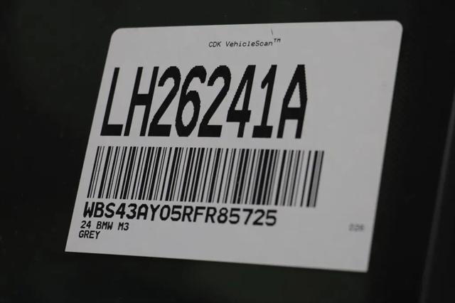 2024 BMW M3 Competition xDrive