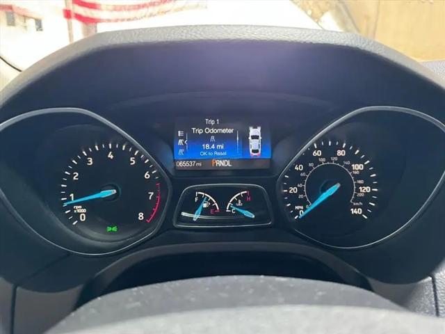 2016 Ford Focus S