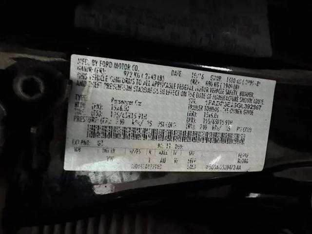 2016 Ford Focus S