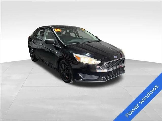 2016 Ford Focus S