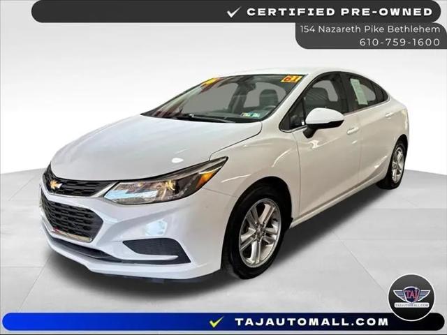2016 Chevrolet Cruze LT Auto for sale in Bethlehem, PA