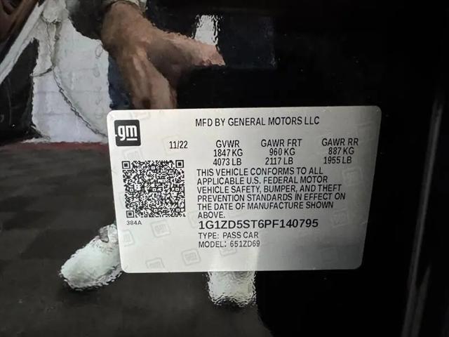 2023 Chevrolet Malibu FWD 1LT