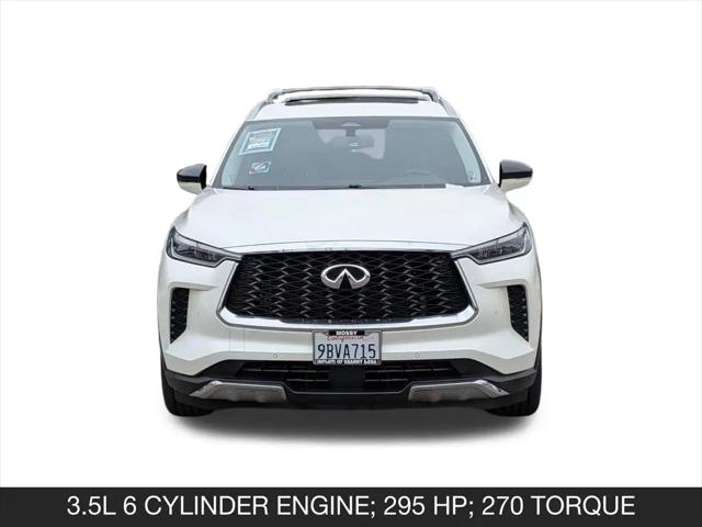 2022 INFINITI QX60 SENSORY