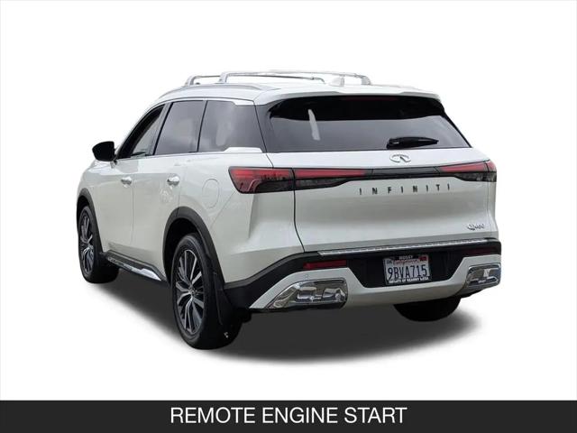 2022 INFINITI QX60 SENSORY