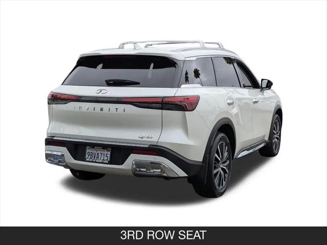 2022 INFINITI QX60 SENSORY