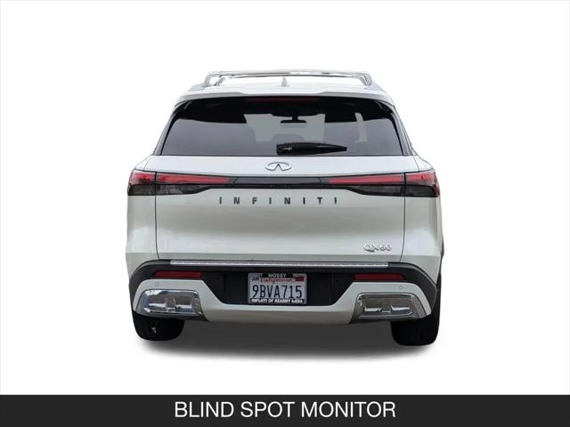 2022 INFINITI QX60 SENSORY