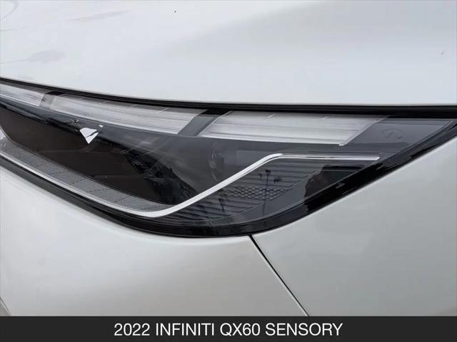 2022 INFINITI QX60 SENSORY