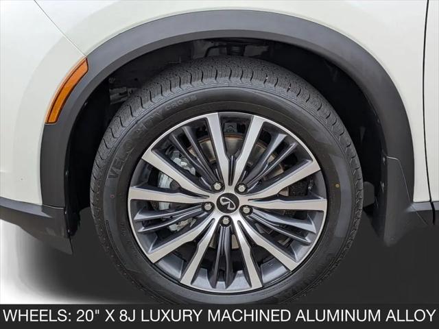 2022 INFINITI QX60 SENSORY