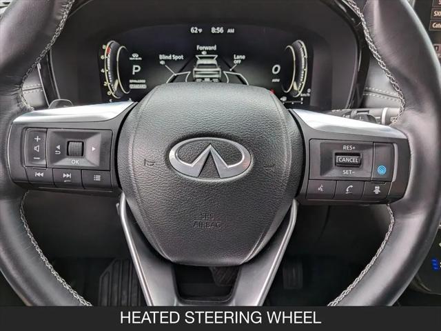 2022 INFINITI QX60 SENSORY