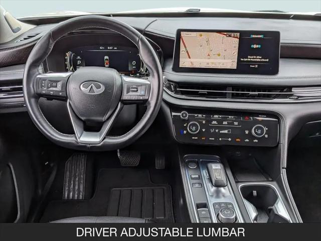 2022 INFINITI QX60 SENSORY