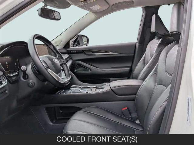 2022 INFINITI QX60 SENSORY
