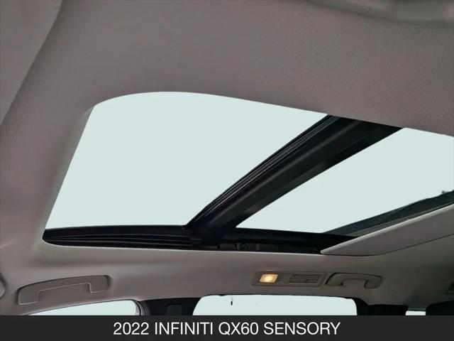 2022 INFINITI QX60 SENSORY