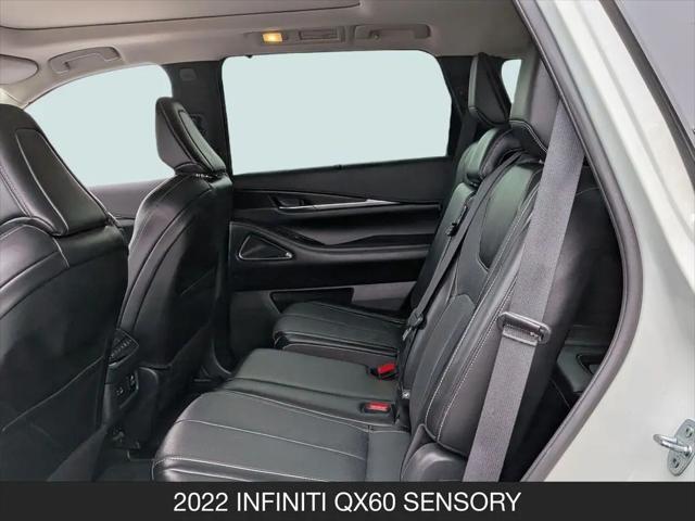 2022 INFINITI QX60 SENSORY
