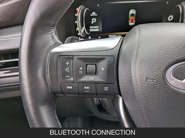 2022 INFINITI QX60 SENSORY