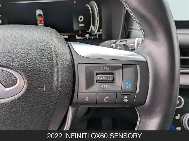 2022 INFINITI QX60 SENSORY