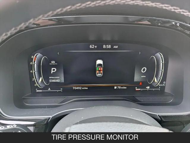 2022 INFINITI QX60 SENSORY