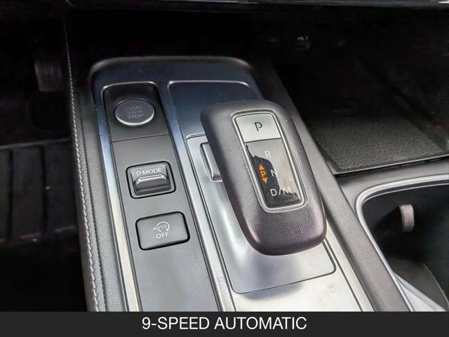 2022 INFINITI QX60 SENSORY