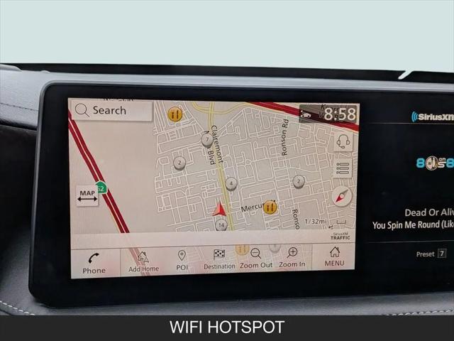 2022 INFINITI QX60 SENSORY