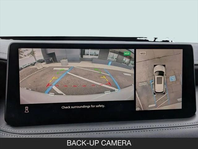 2022 INFINITI QX60 SENSORY