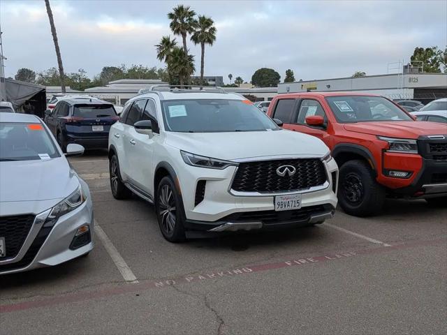 2022 INFINITI QX60 SENSORY