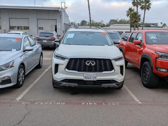 2022 INFINITI QX60 SENSORY