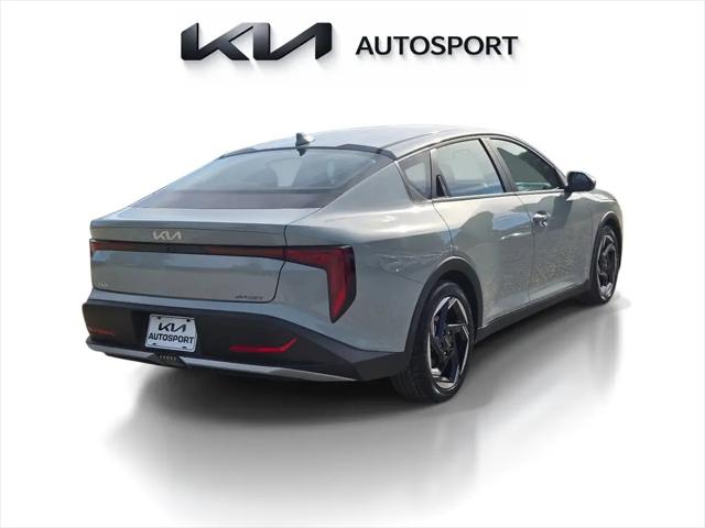 2026 Kia K4 EX