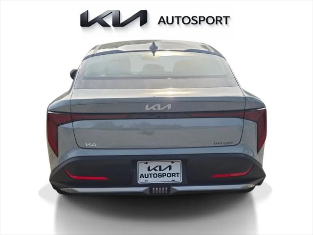 2026 Kia K4 EX