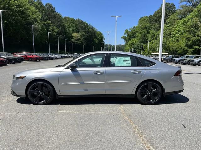 2026 Honda Accord Sedan Sport-L