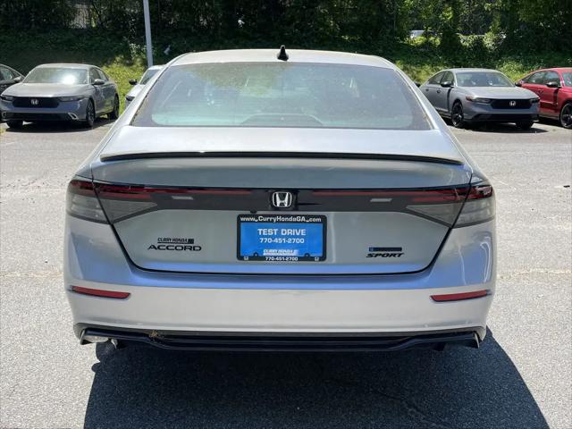 2026 Honda Accord Sedan Sport-L