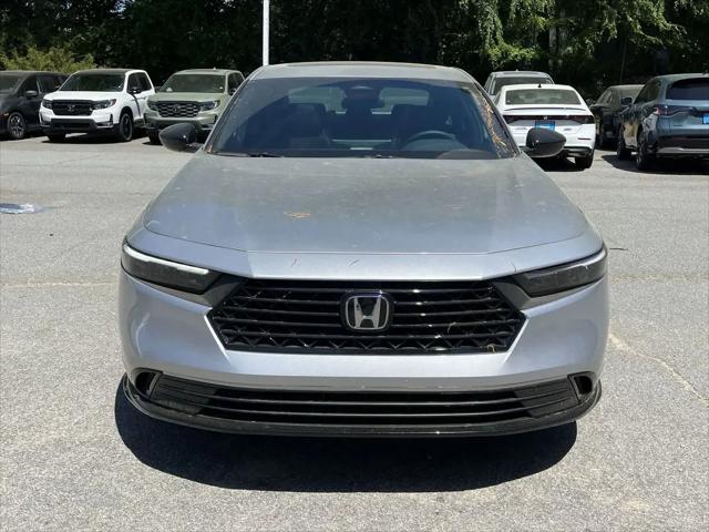 2026 Honda Accord Sedan Sport-L