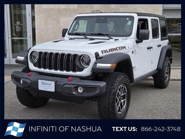 2026 Jeep Wrangler 4-Door Rubicon 4x4 for sale in Nashua, NH
