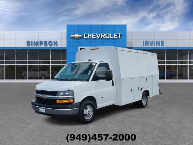 2021 Chevrolet Express Cutaway Work Van