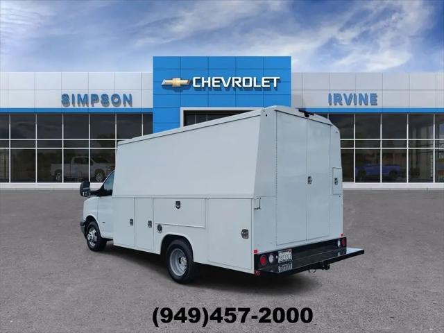 2021 Chevrolet Express Cutaway Work Van