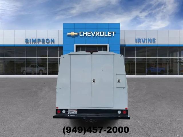 2021 Chevrolet Express Cutaway Work Van
