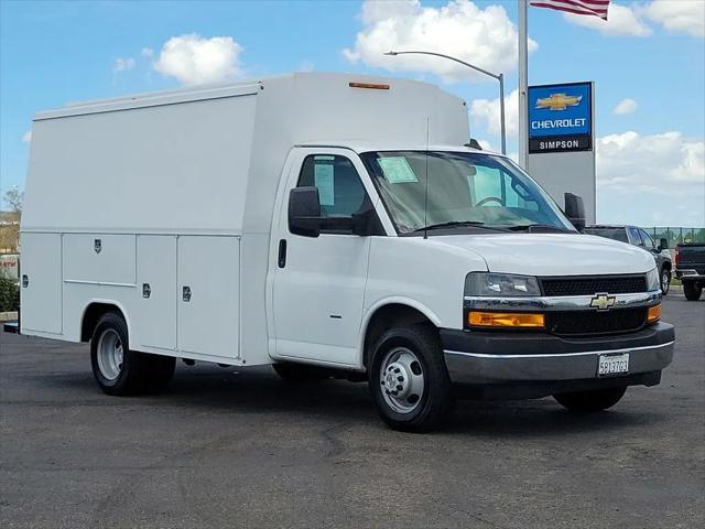 2021 Chevrolet Express Cutaway Work Van