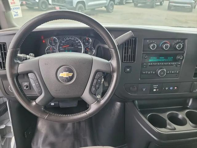 2021 Chevrolet Express Cutaway Work Van