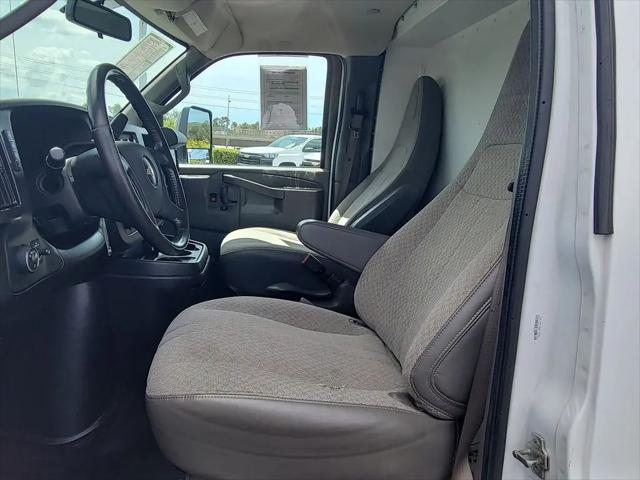 2021 Chevrolet Express Cutaway Work Van