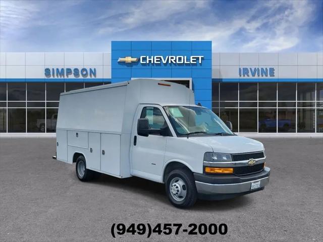 2021 Chevrolet Express Cutaway Work Van