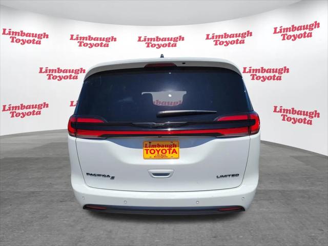 2025 Chrysler Pacifica Limited