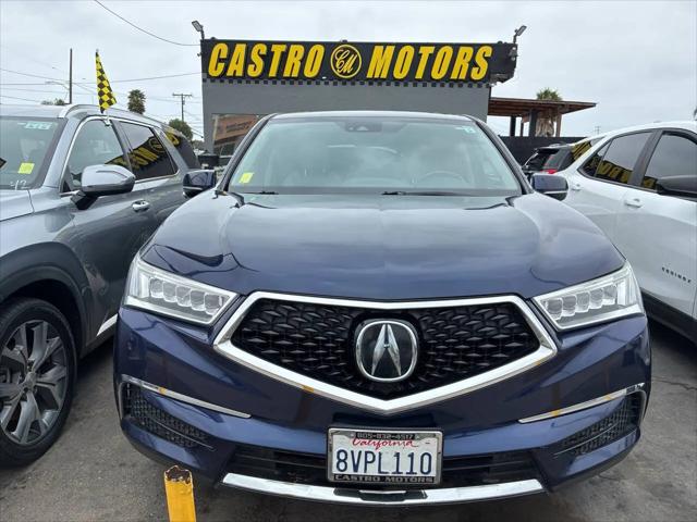 2018 Acura MDX w/Technology Package & AcuraWatch Plus Pkg