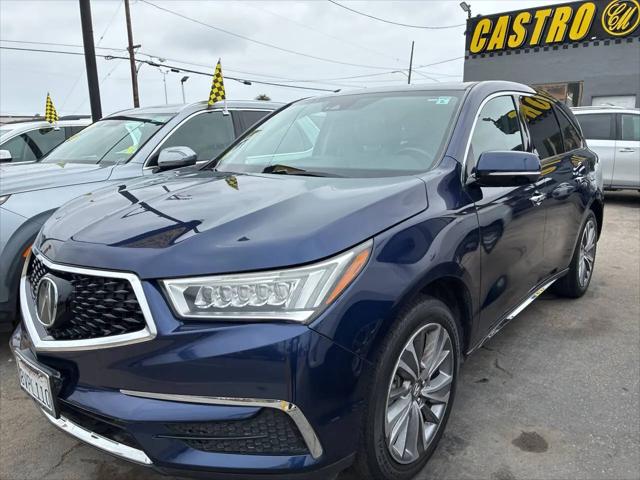 2018 Acura MDX w/Technology Package & AcuraWatch Plus Pkg for sale in Oxnard, CA